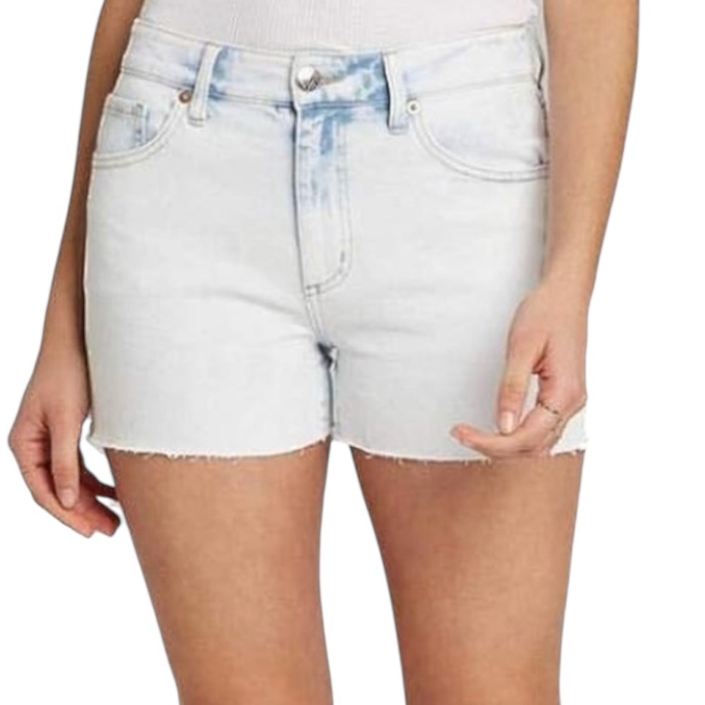 Girls Cut Off Jean Shorts